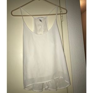 White tank